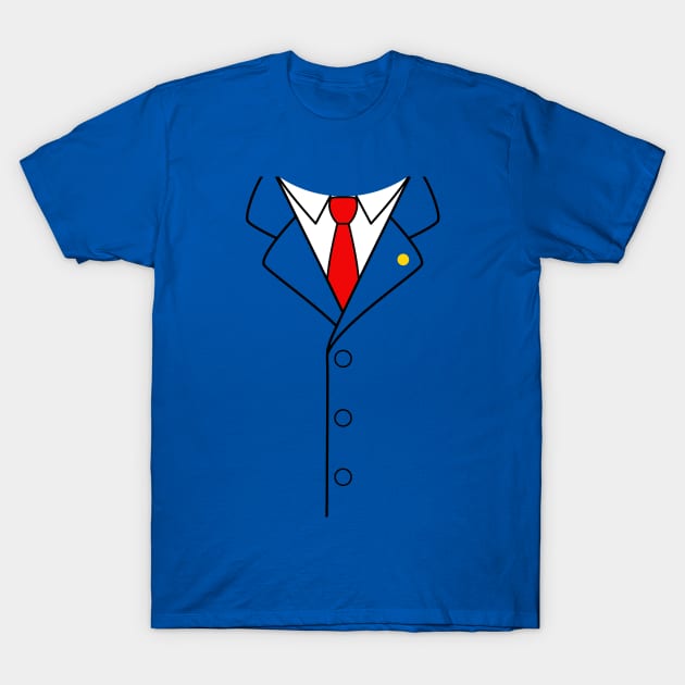 Phoenix Wright Tie T-Shirt by Adry